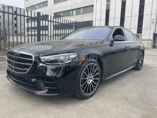 美规2022款 奔驰S500 四驱 长轴 AMG