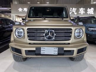 2022款 奔驰G500 海外直采，可视频验车，现货现发货到付款，分期送三年质保，提前还款无违约金，慧美汽车任经理：1852640119