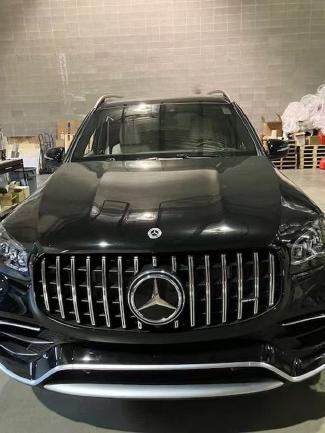 2022款 奔驰GLS63 AMG 联系电话：15620023077{同微信} 可零首付 定金发车 大商无欺 无隐藏消费