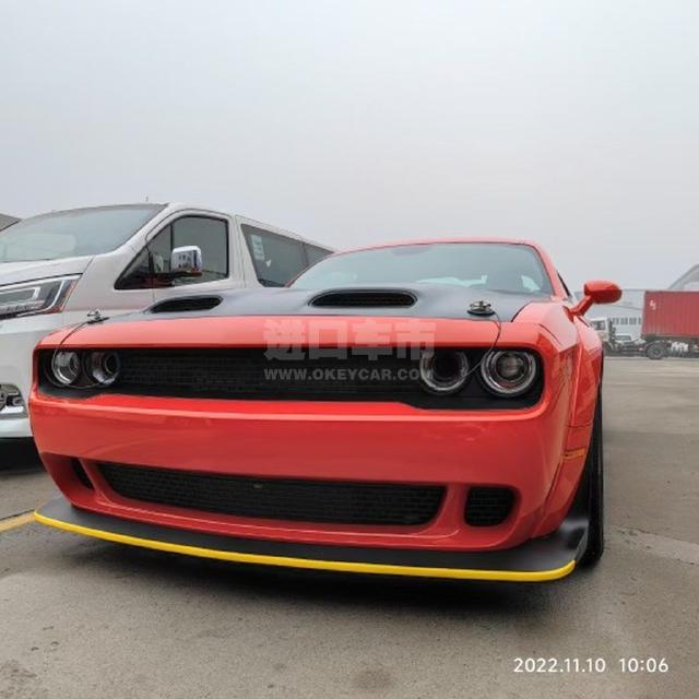 加版2022款 道奇挑战者6.2T SRT Hellcat Widebody宽体