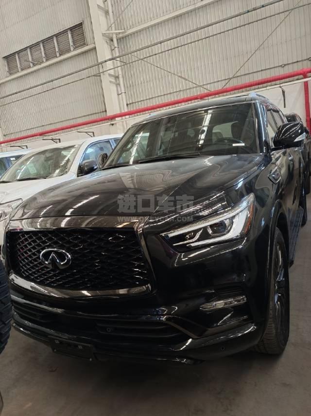 加版2022款 英菲尼迪QX80 5.6L 四驱 Pro顶配