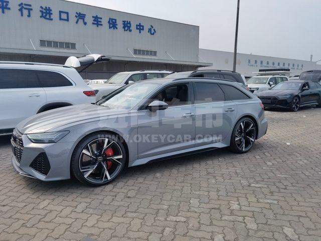 欧版2023款 奥迪RS6 Avant