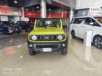 2023款 铃木吉姆尼 1.5L 自动 顶配GLX