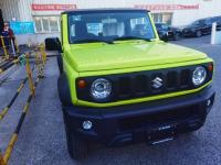 2023款 铃木吉姆尼 1.5L 自动 顶配GLX