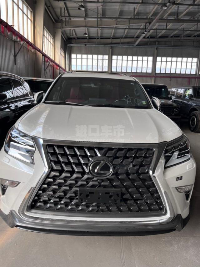 美规2023款 雷克萨斯GX460 6座 Luxury豪华 运动外观包