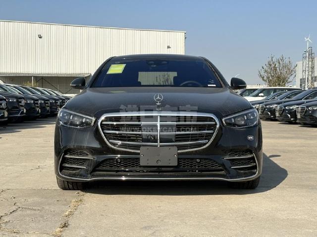 美规2022款 奔驰S500 四驱 长轴 AMG