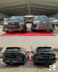 2023款 雷克萨斯LX600 7座 Signature签名版