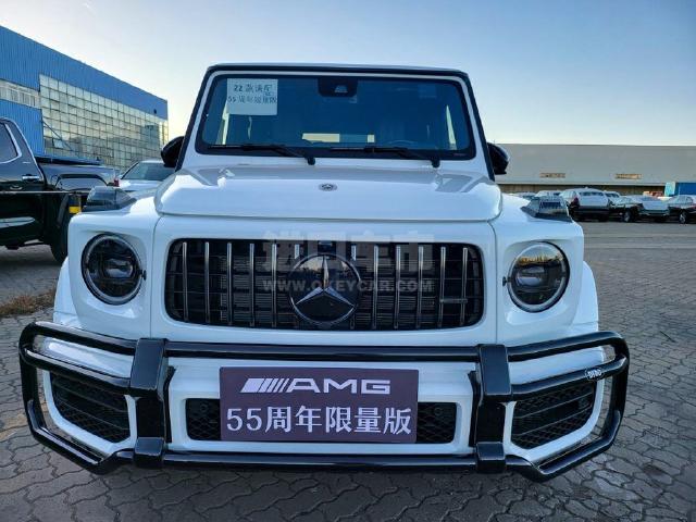 美规2022款 奔驰G63