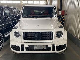 2023款 奔驰 G63 海外直采，可视频验车，现货现发货到付款，分期送三年质保，提前还款无违约金，慧美汽车任经理：1852640119