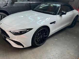 2023款 奔驰SL级AMG SL43 Roadster 18302225522大超子 尚风铭骏有专业销售团队，让客户选车用车无任何后顾之忧