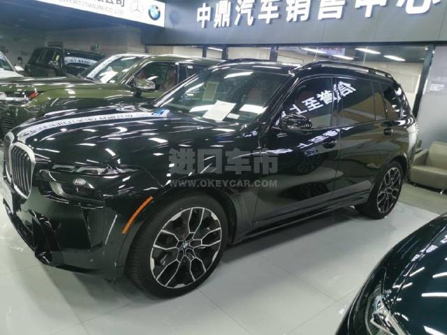 加版2023款 宝马X7 xDrive40i M运动 卓越豪华