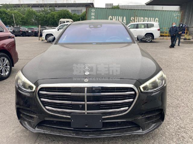 美规2022款 奔驰S500 四驱 长轴 AMG 温暖舒适包