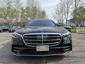 2022款 奔驰S500 四驱 长轴 AMG 温暖舒适包 15332099878姬经理 支持视频看车 全国可分期