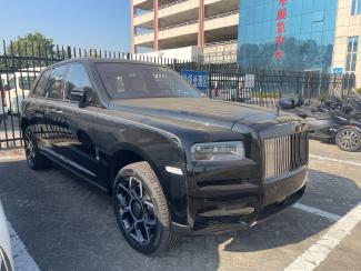 2023款 劳斯莱斯库里南(Cullinan)6.7T Black Badge 15332099878姬经理 支持视频看车 全国可分期