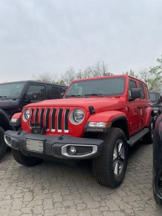 2021款 Jeep牧马人 2.0T 自动 四门 硬顶 Sahara 15332099878姬经理 支持视频看车 全国可分期