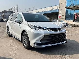 2023款 丰田塞纳 2.5L 油电混合 四驱 LTD 海外直采，可视频验车，现货现发货到付款，分期送三年质保，提前还款无违约金，慧美汽车任经理：1852640119