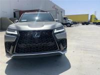 2023款 雷克萨斯LX600 7座 F-Sport运动