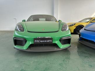 2022款 保时捷718 4.0L 手动 Cayman GT4 15332099878姬经理 支持视频看车 全国可分期