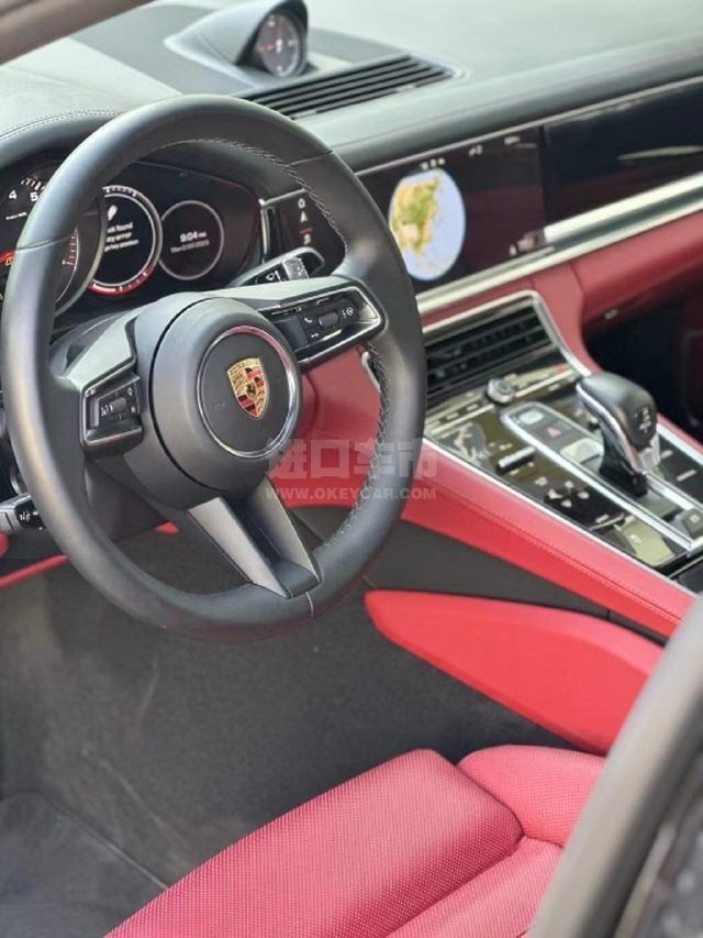 加版2021款 保时捷帕纳美拉(Panamera) 4S 2.9T