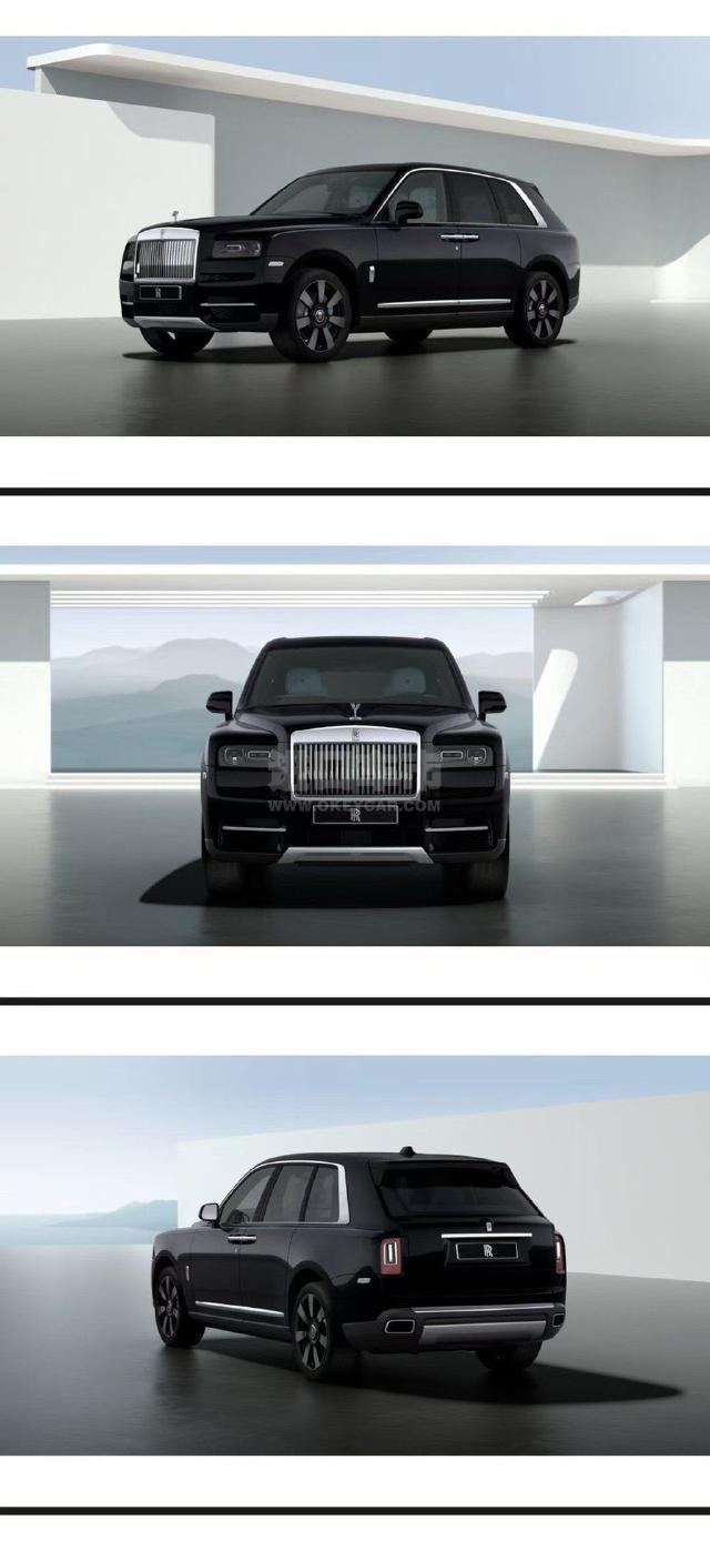 美规2023款 劳斯莱斯库里南(Cullinan)6.7T 标准型