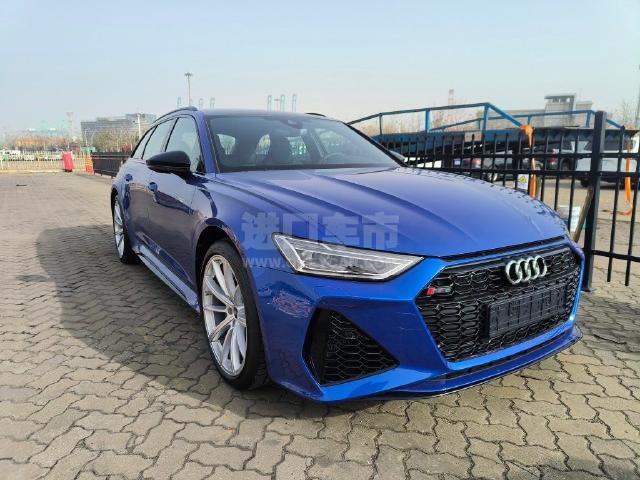 欧版2023款 奥迪RS6 Avant