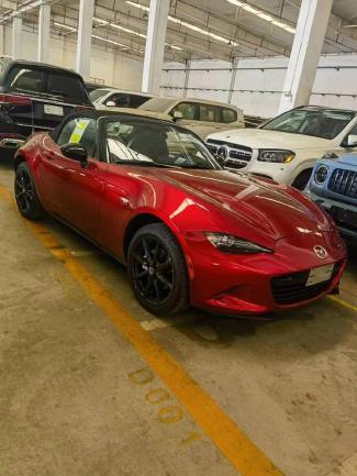 2023款 马自达MX-5 2.0L 手动 软顶敞篷 本家车源，无任何附加费用。支持全国分期，上牌无忧。小欣15712220080