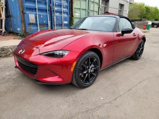 2023款 马自达MX-5 2.0L 手动 软顶敞篷 本家车源，无任何附加费用。支持全国分期，上牌无忧。小欣15712220080