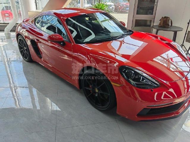 加版2023款 保时捷718 4.0L 手动 Cayman GTS