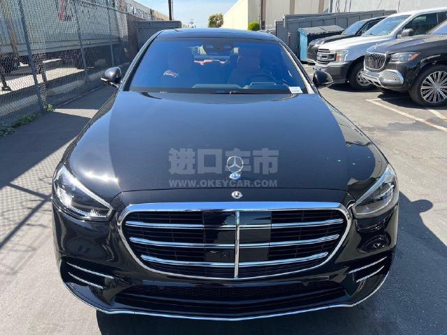 美规2023款 奔驰S500 四驱 长轴 AMG 3D科技包