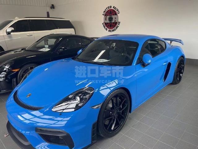 加版2022款 保时捷718 4.0L 手动 Cayman GT4