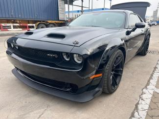 2022款 道奇挑战者6.2T SRT Hellcat Redeye Widebody Jailbreak越狱版 全国上牌 支持分期 支持视频验车 垫款发车 无任何附加费用 小欣：15712220080（同微信）