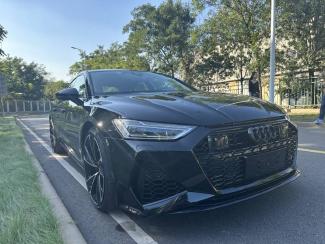 2023款 奥迪A7 Sportback 3.0T 海外直采，可视频验车，现货现发货到付款，分期送三年质保，提前还款无违约金，慧美汽车任经理：1852640119