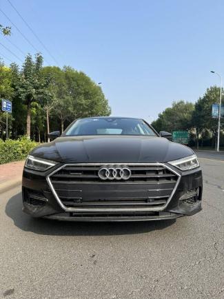 2023款 奥迪A7 Sportback 3.0T 海外直采，可视频验车，现货现发货到付款，分期送三年质保，提前还款无违约金，慧美汽车任经理：1852640119