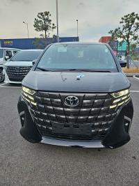 2024款 丰田埃尔法 2.5L 油电混动 四驱 韩版