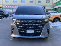 2024款 丰田埃尔法 2.5L 油电混动 四驱 韩版