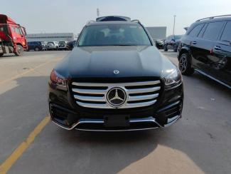 2024款 奔驰GLS450 7座 AMG包 顶峰包 贵宾热线18622901333视频验车 全国分期 全国上牌 定金发车