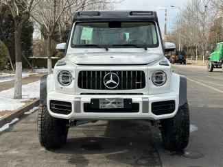 2024款 奔驰G级4x4² G63 4x4² 国六排放，车型手续齐全，全国上牌，支持全国分期购车，购车热线：15922271117