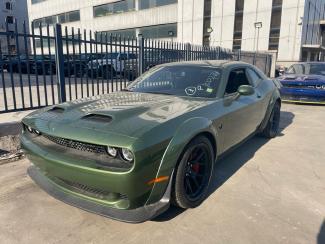 2022款 道奇挑战者6.2T SRT Hellcat Redeye Widebody红眼宽体 全国上牌 支持分期 支持视频验车 垫款发车 无任何附加费用 小欣：15712220080（同微信）