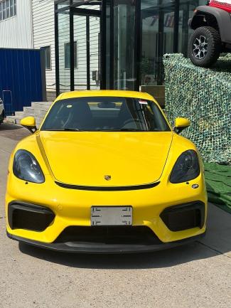 2023款 保时捷718 4.0L 手动 Cayman GTS 15332099878姬经理 支持视频看车 全国可分期