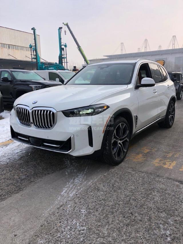 美规2024款 宝马X5 xDrive40i XLine