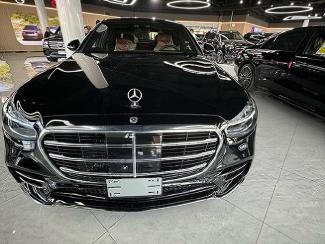 2023款 奔驰S500 四驱 长轴 AMG 温暖舒适包 15332099878姬经理 支持视频看车 全国可分期