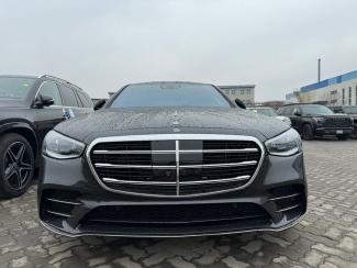 2023款 奔驰 S500 四驱 长轴 15332099878姬经理 支持视频看车 全国可分期