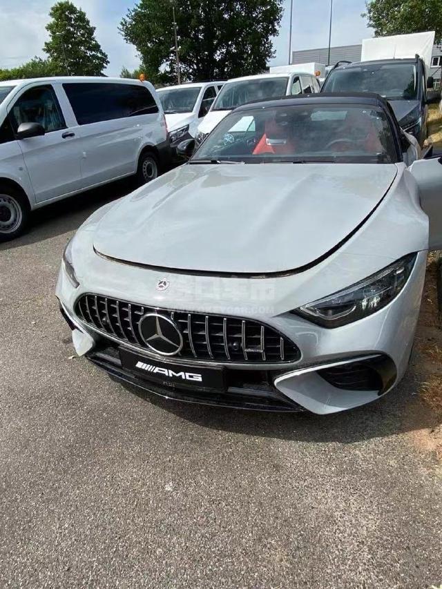 欧版2023款 奔驰SL级AMG SL43 Roadster