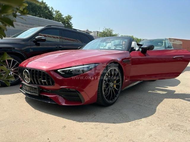 欧版2023款 奔驰SL级AMG SL43 Roadster