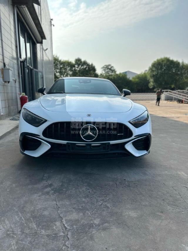 欧版2023款 奔驰SL级AMG SL43 Roadster