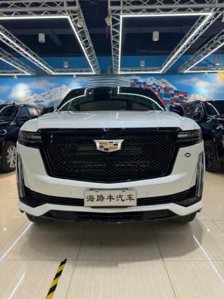 2023款 凯迪拉克凯雷德 3.0T 柴油 ESV加长 四驱 Sport 15332099878姬经理 支持视频看车 全国可分期