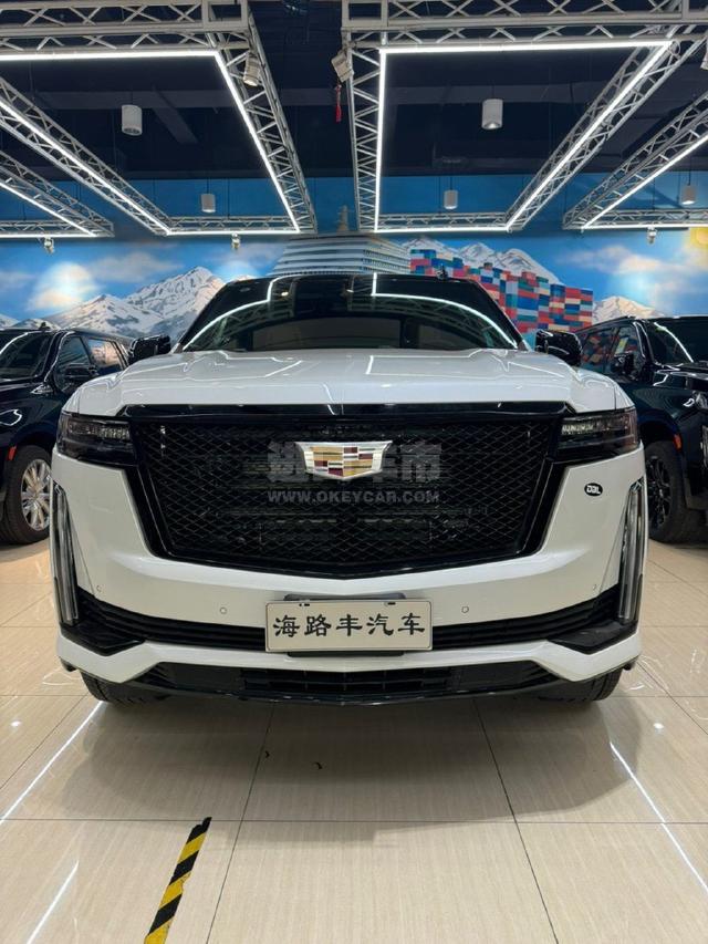 加版2023款 凯迪拉克凯雷德 3.0T 柴油 ESV加长 四驱 Sport