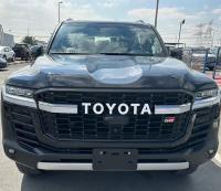 2024款 丰田酷路泽3500 3.5T GR-Sport 天窗 抬显 后娱 无雷测