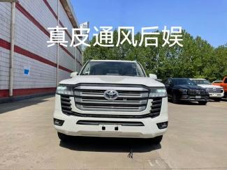 2023款 丰田酷路泽3500 3.5T GX-R 20轮 前通风 后娱 无蠕行 SUPREME阿曼 15332099878姬经理 支持视频看车 全国可分期