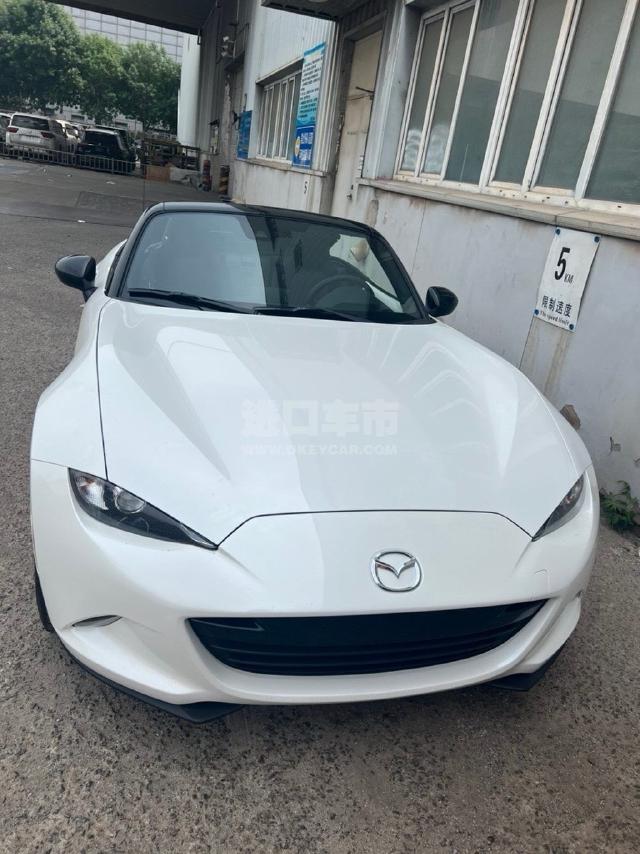 加版2023款 马自达MX-5 2.0L 自动 软顶敞篷